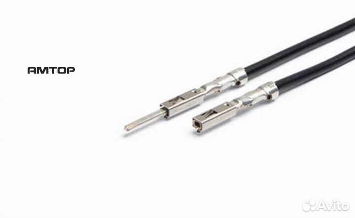 Cargen AX416 Клемма с проводом (мама+папа) для под