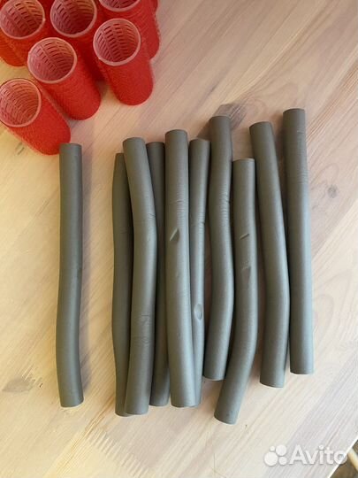 Бигуди разные пакетом