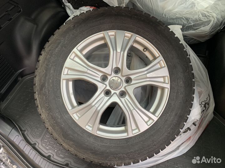 Комплект колес RAV4