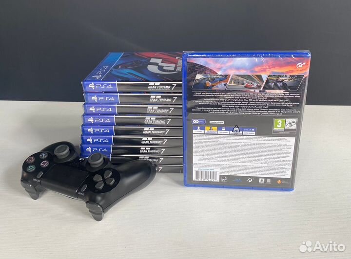 Gran Turismo 7 PS4 10 штук