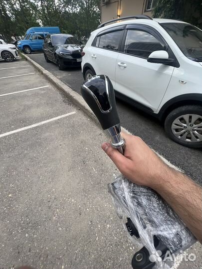 Ручка МКПП и трос vesta