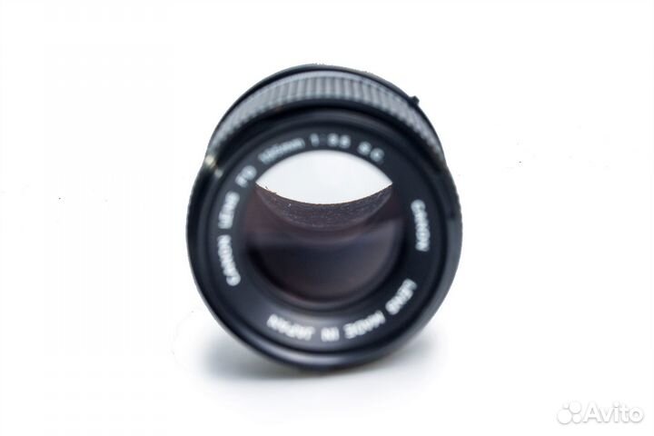 Canon lens FD 135mm f3.5 S.C