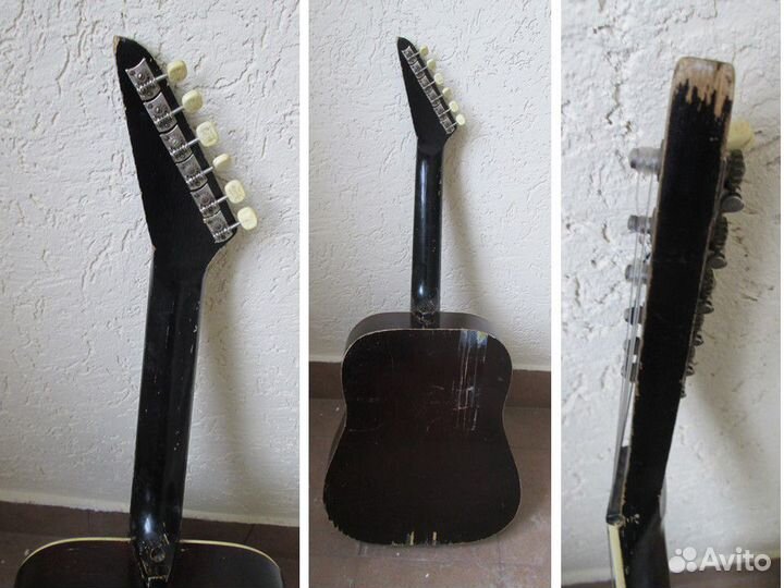 Гитары на запчасти или реставрацию