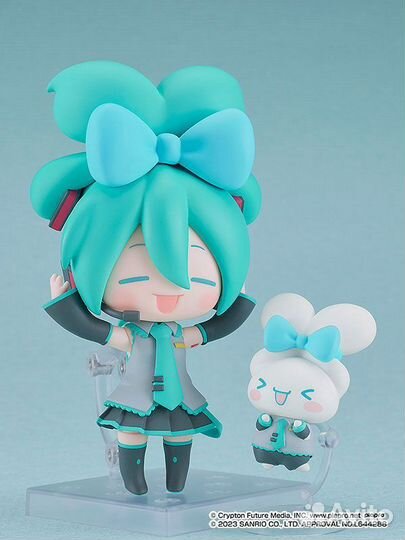 Nendoroid Hatsune Miku x Cinnamoroll