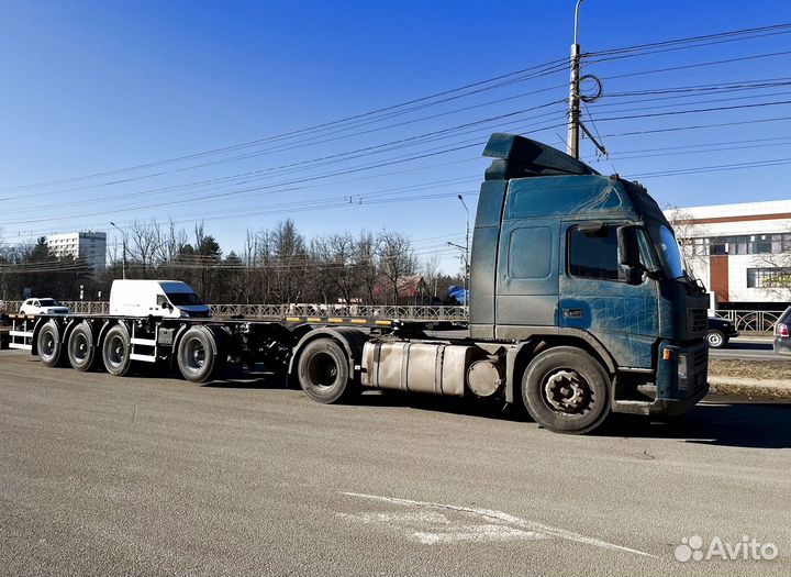 Полуприцеп контейнеровоз FOX Trailer Контейнеровоз 3+1 40f, 2023