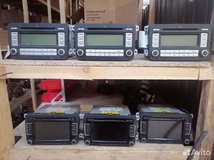 Магнитола Volkswagen Passat B6/B7