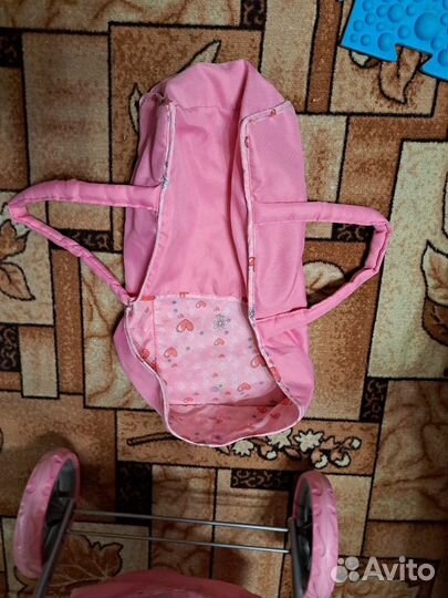 Коляска для кукол