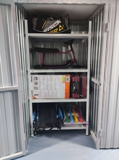 Кладовые, 100 м²