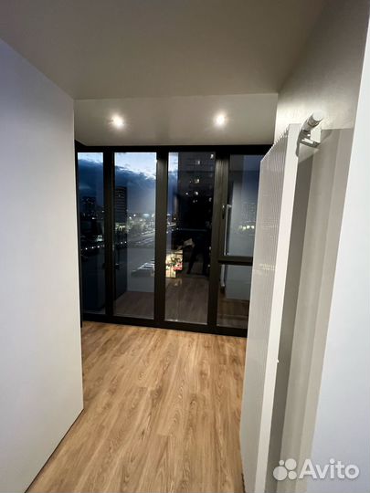 Панорамное остекление балкона