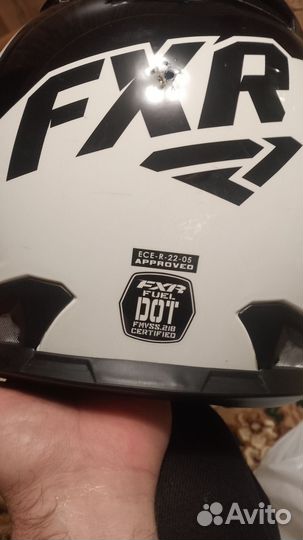 Шлем для снегохода с подогревом