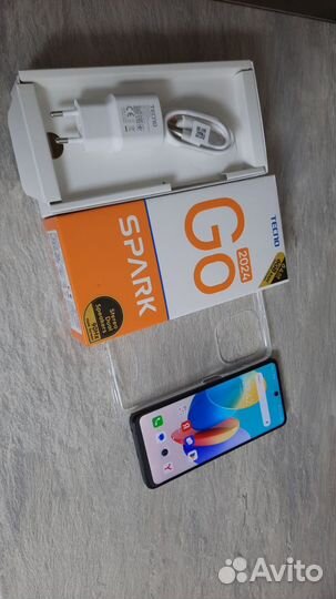 TECNO Spark Go 2024, 3/64 ГБ