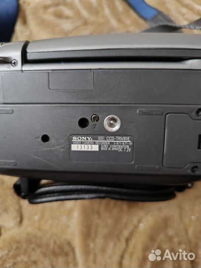 Видеокамера sony CCD-TRV81E