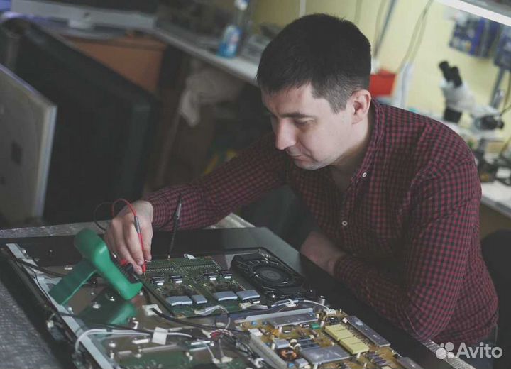 Ремонт телевизоров и видеотехники