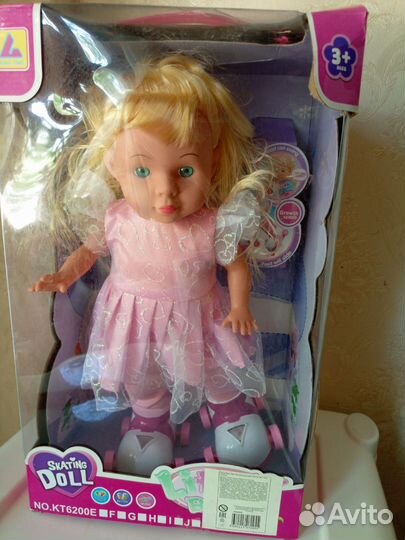 Интерактивная кукла