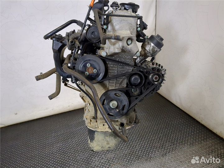 Двигатель Skoda Fabia, 2004