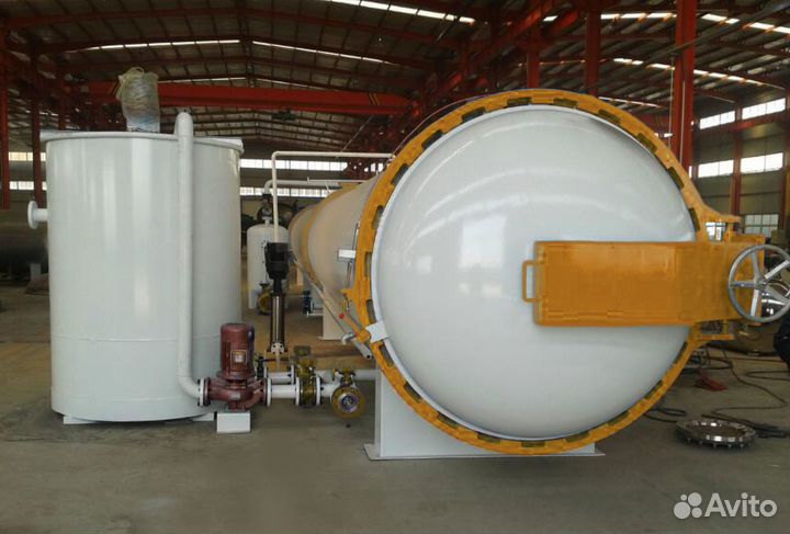 Автоклав для импрегнации древесины, DN200012000mm