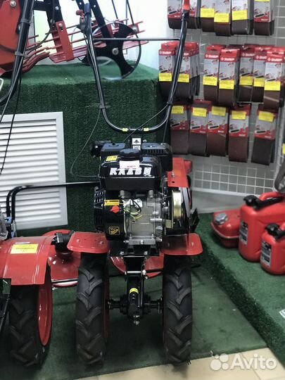 Мотоблок ока мб-1Д2М10А, кадви, 7 л.с