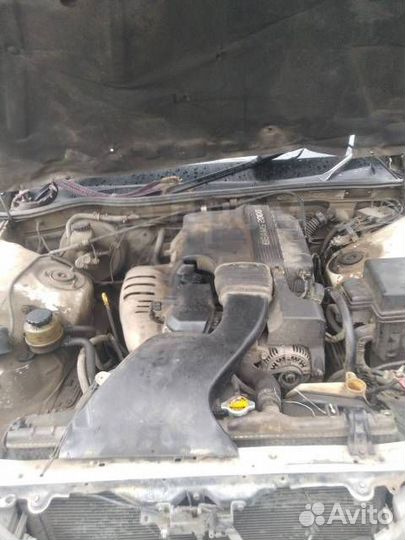 Toyota cresta GX 105 в разбор