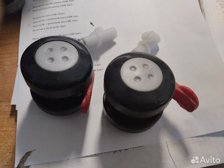 Колеса к детской кроватке Pali