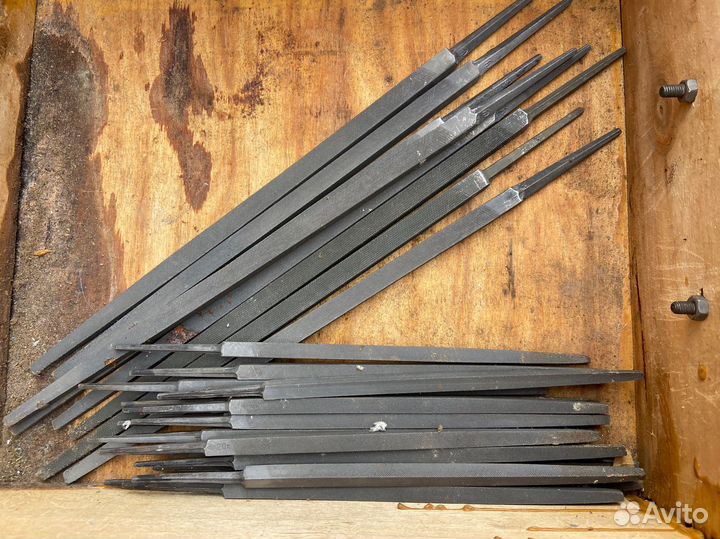 Напильники квадратные новые СССР