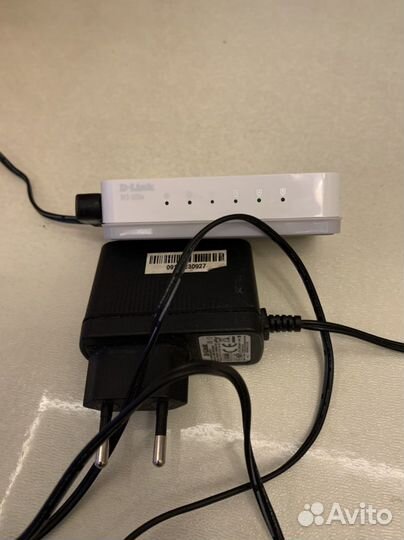 Коммутатор D-link DES-1005A