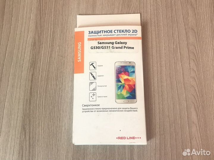 Защитное стекло на Samsung G 530/531 galaxy Grand