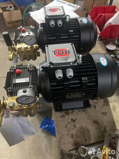 Аппарат высокого давления triton PS-39