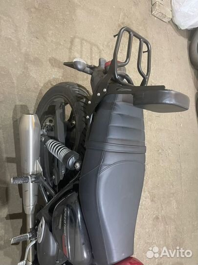 Спинка, багажник для Triumph