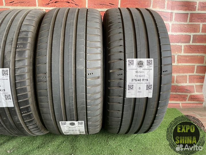 Michelin Pilot Sport 5 275/40 R19 и 245/45 R19 105Y