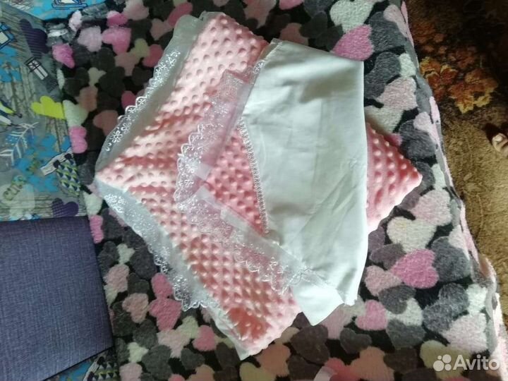 Конверт на выписку для девочки