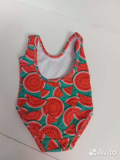 Купальник для девочки 68 74
