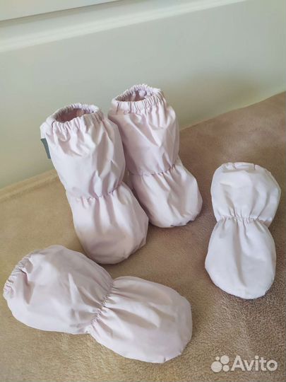 Краги варежки kerry 1, детские шапочки