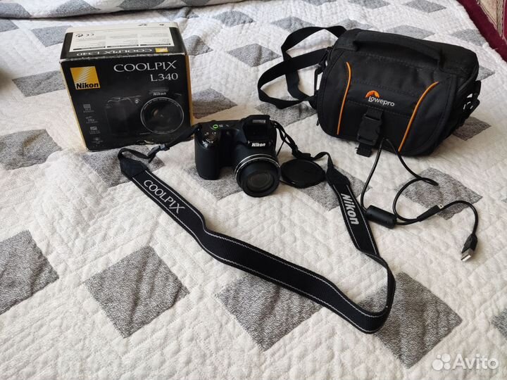 Фотоаппарат Nikon coolpix L340