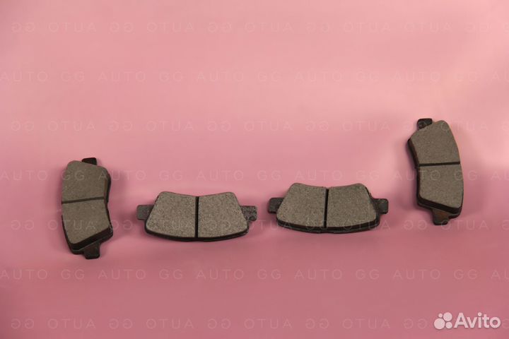 Колодки тормозные задние Рио / Солярис