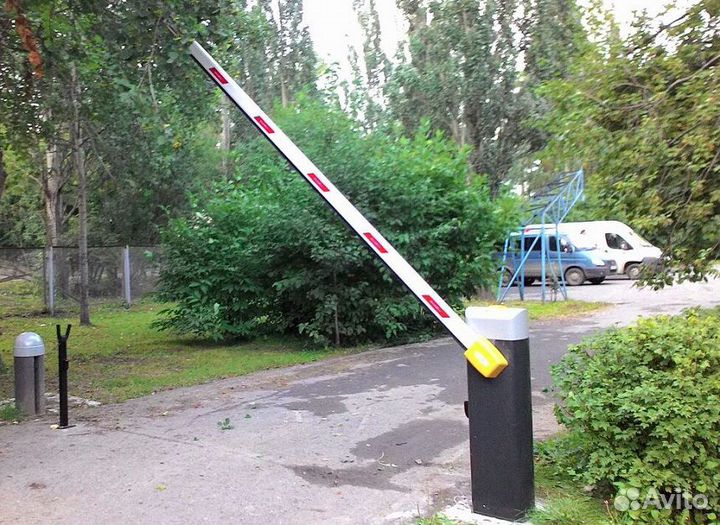 Шлагбаум