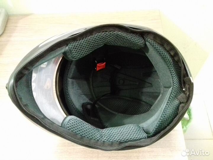 Мотошлем интеграл, размер L, новый