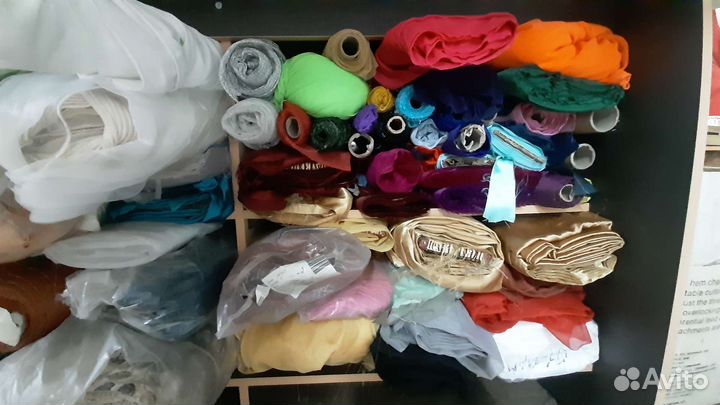 Остатки ткани