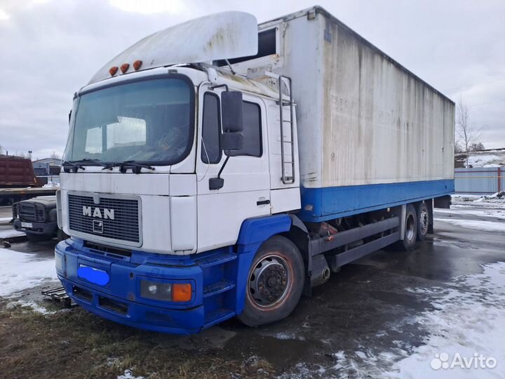 Man f90 d2865 zf16s151 в разбор f2000 man