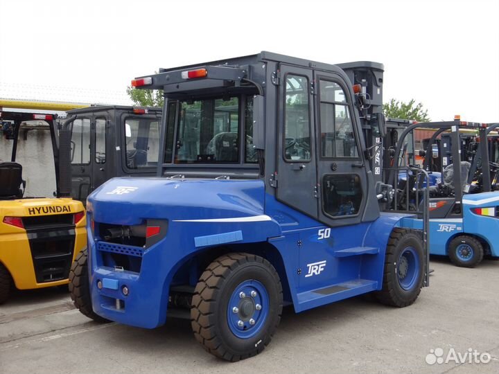 Вилочный погрузчик TRF D80-4i2, 2023