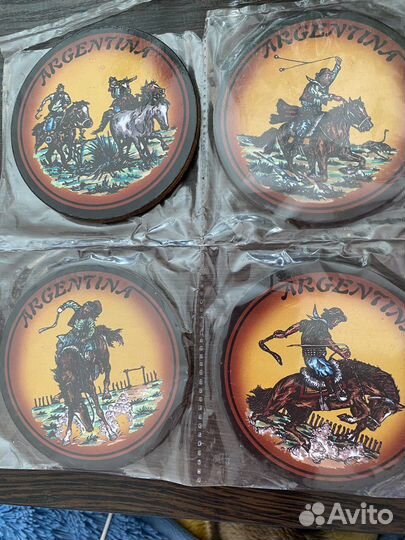 Подставка под пивную кружку (Аргентина)