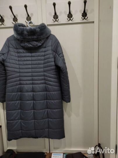 Пуховик женский 50 - 52 размер