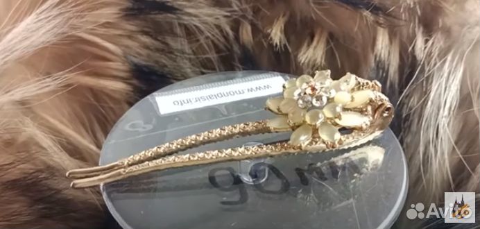 Зажим для волос Mon PlaisiR 06-824 Франция