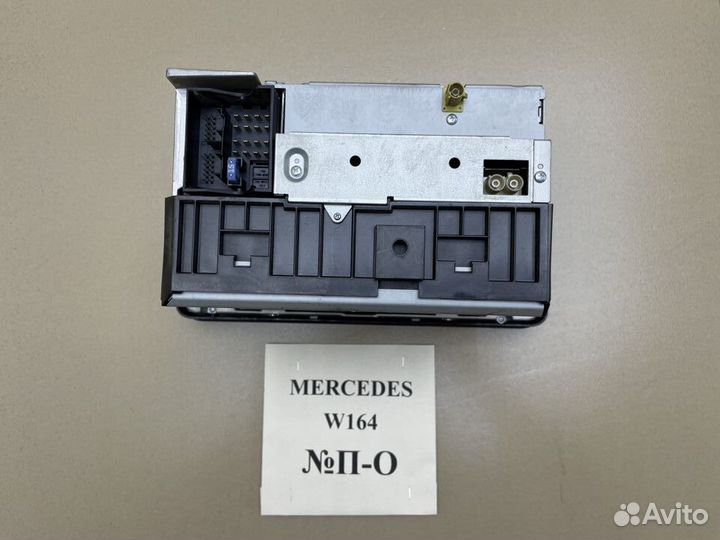 Магнитола Mercedes W164 ML