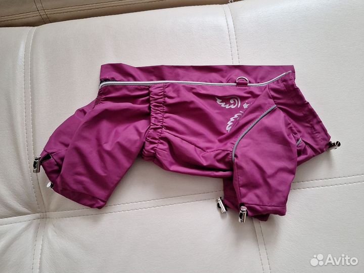 Комбинезон дождевик для собаки