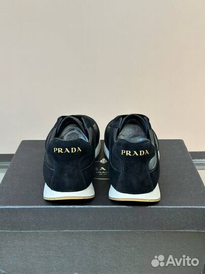 Кроссовки мужские Prada