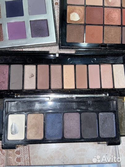 Палетки теней пакетом