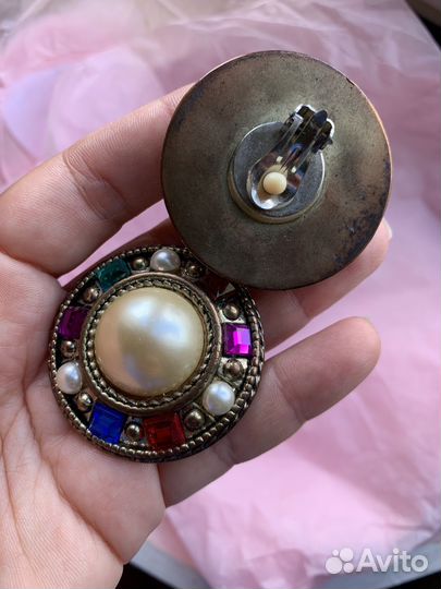 Винтажные клипсы usa