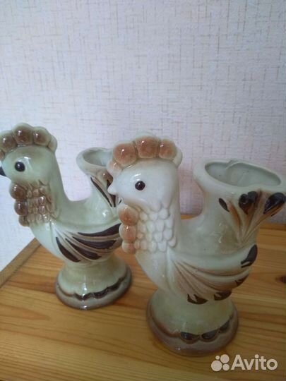 Фигурки слоник и петущки