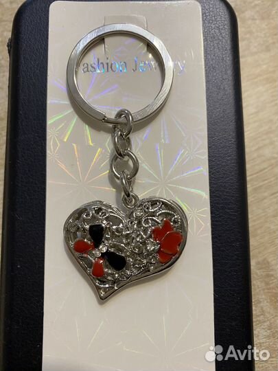 Брелки со стразами