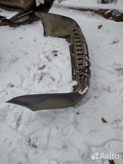 Задний бампер приора